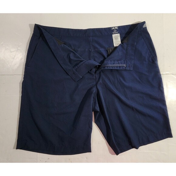 Adidas Golf Adizero Shorts Men's Size 42 Navy Blue Lightweight Cool Quick Dri - Picture 4 of 12